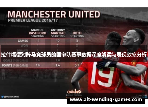 拉什福德对阵马竞球员的国家队赛事数据深度解读与表现效率分析 拉什福德对阵马竞球员的国家队赛事数据深度解读与表现效率分析